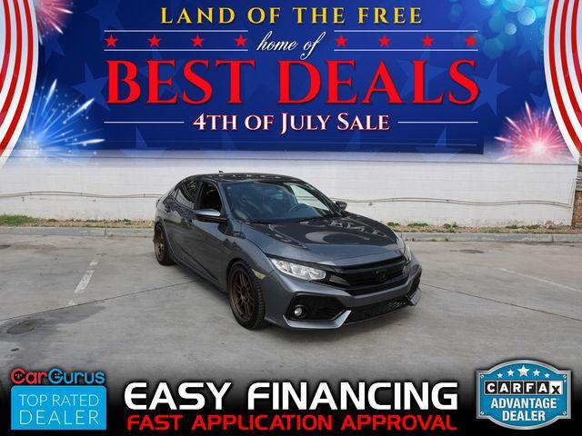 used 2017 Honda Civic car, priced at $13,995