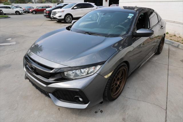 used 2017 Honda Civic car, priced at $13,995