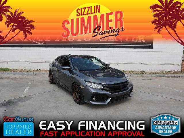 used 2017 Honda Civic car, priced at $13,995
