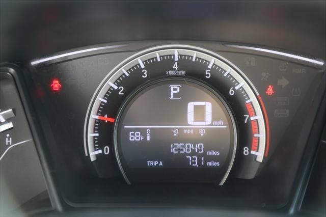 used 2017 Honda Civic car, priced at $13,995