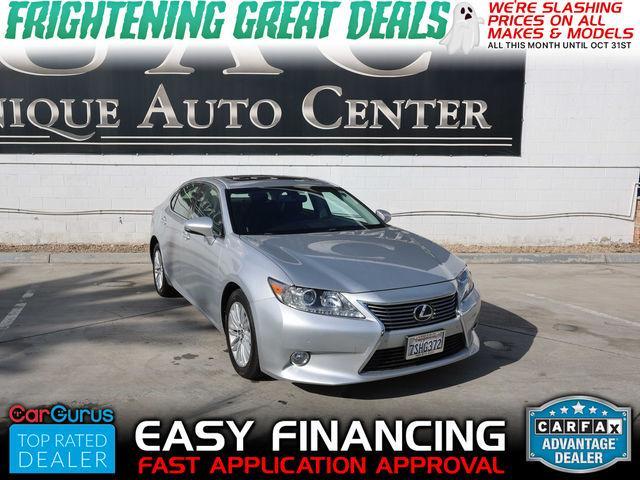 used 2014 Lexus ES 350 car, priced at $10,995