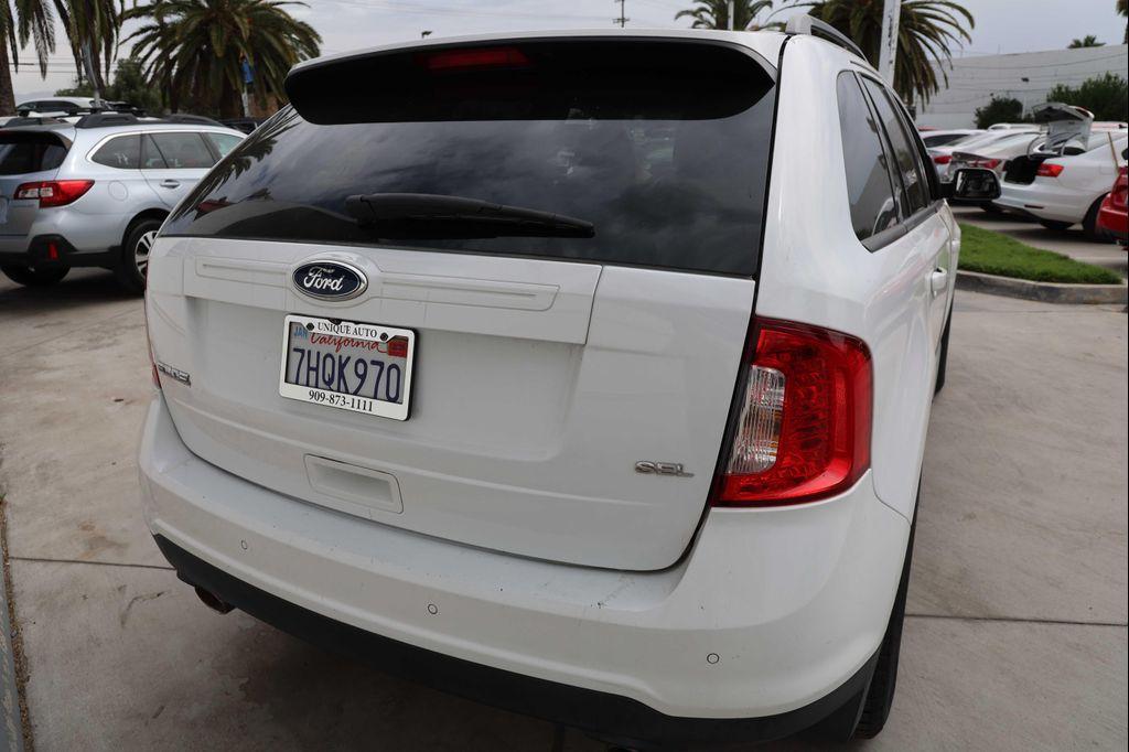 used 2014 Ford Edge car, priced at $6,495
