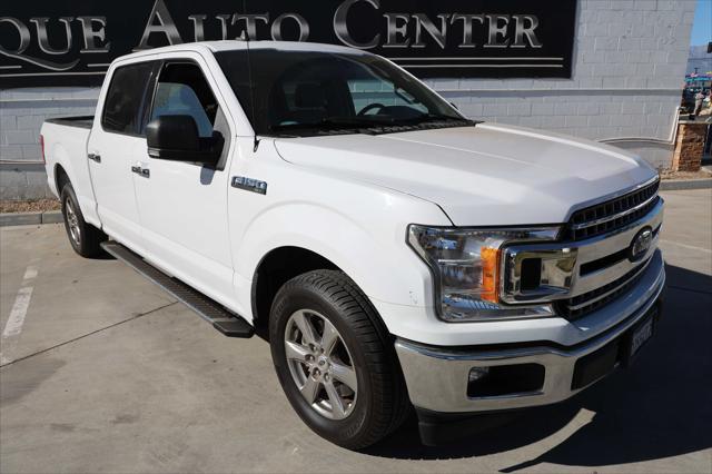 used 2019 Ford F-150 car, priced at $20,995
