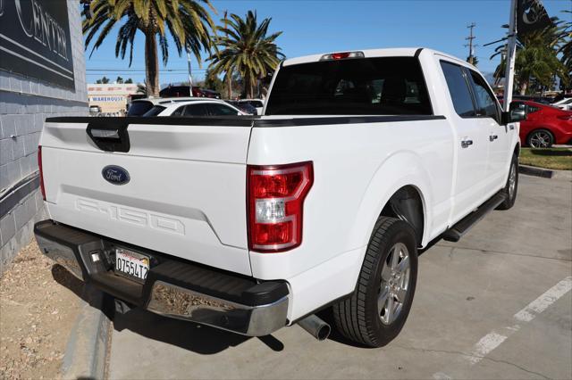 used 2019 Ford F-150 car, priced at $20,995
