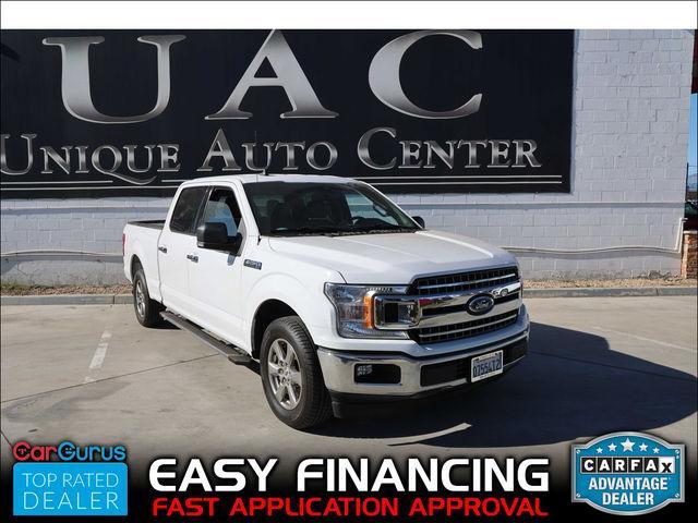 used 2019 Ford F-150 car, priced at $20,995