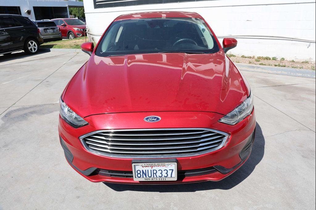 used 2020 Ford Fusion car, priced at $12,995