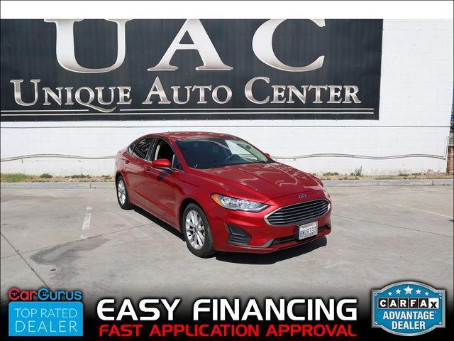 used 2020 Ford Fusion car, priced at $12,995