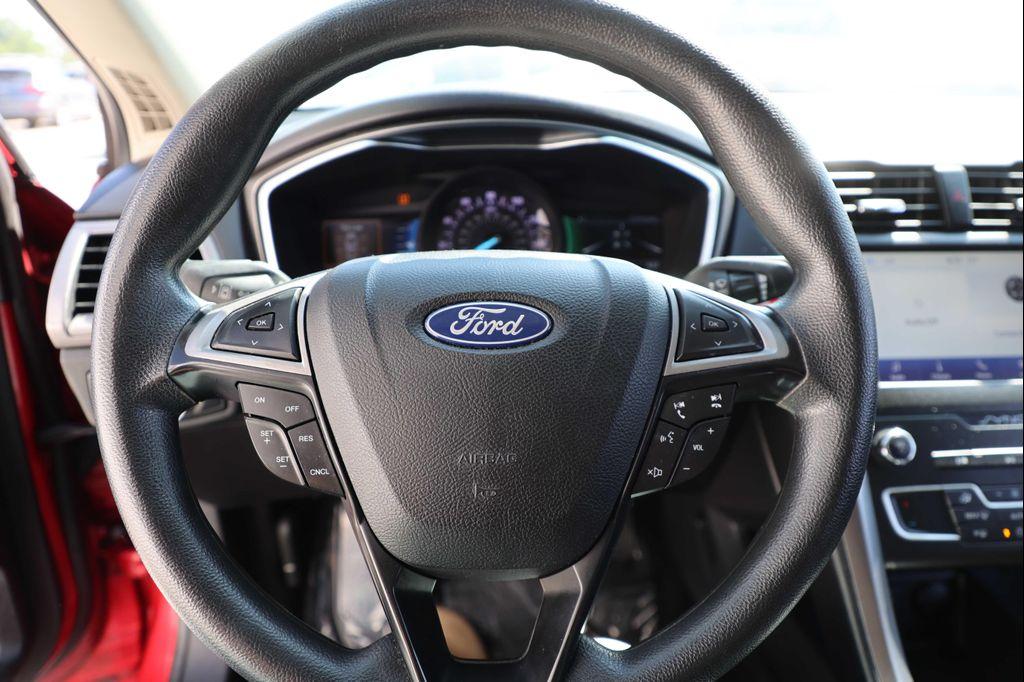used 2020 Ford Fusion car, priced at $12,995