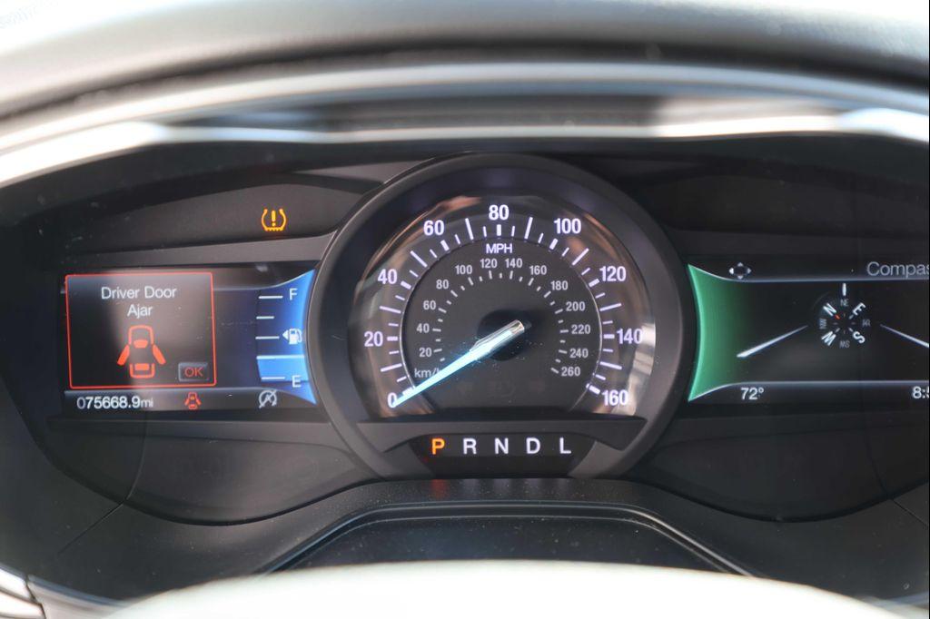used 2020 Ford Fusion car, priced at $12,495