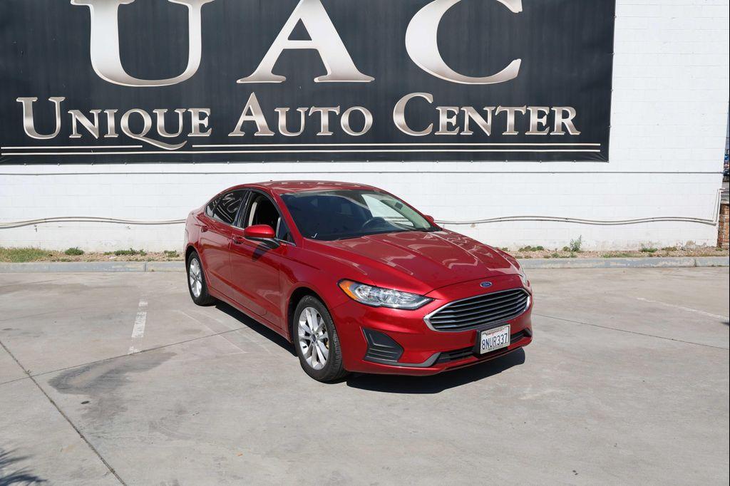used 2020 Ford Fusion car, priced at $12,495