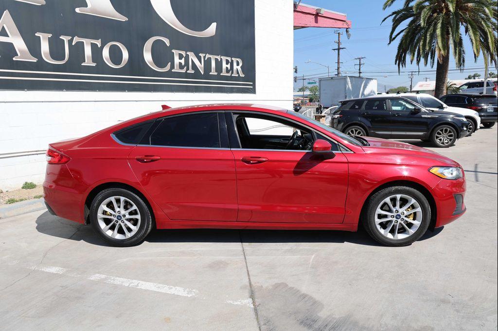 used 2020 Ford Fusion car, priced at $12,995