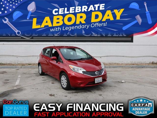 used 2014 Nissan Versa Note car, priced at $5,495