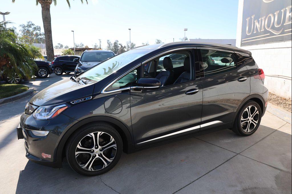 used 2017 Chevrolet Bolt EV car, priced at $8,495
