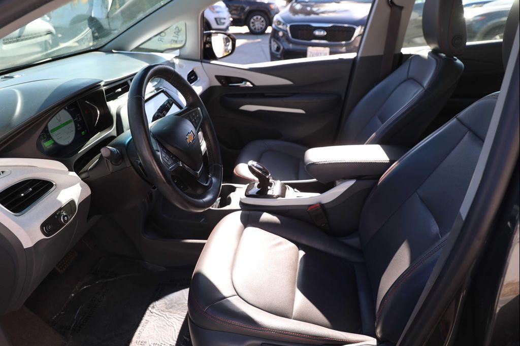 used 2017 Chevrolet Bolt EV car, priced at $8,495