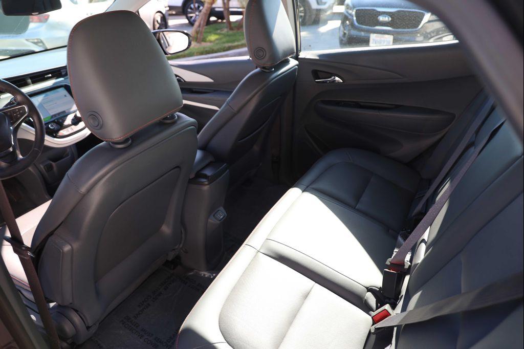 used 2017 Chevrolet Bolt EV car, priced at $8,495