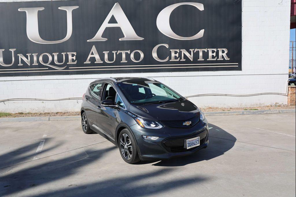 used 2017 Chevrolet Bolt EV car, priced at $8,495
