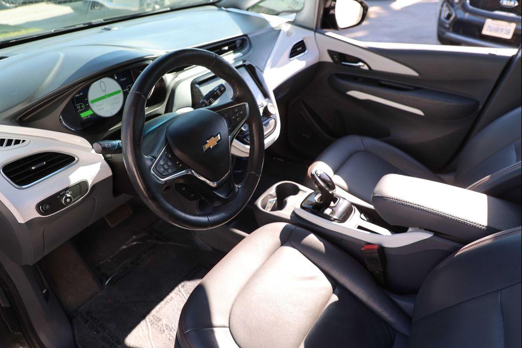 used 2017 Chevrolet Bolt EV car, priced at $8,495