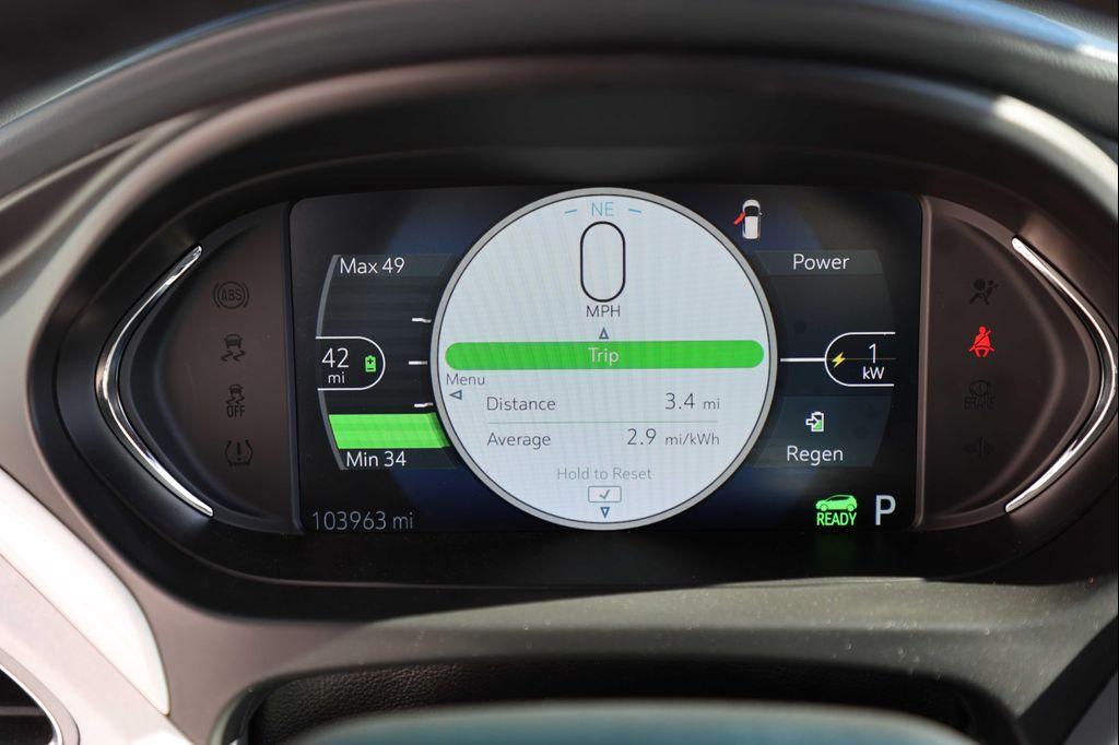 used 2017 Chevrolet Bolt EV car, priced at $8,495