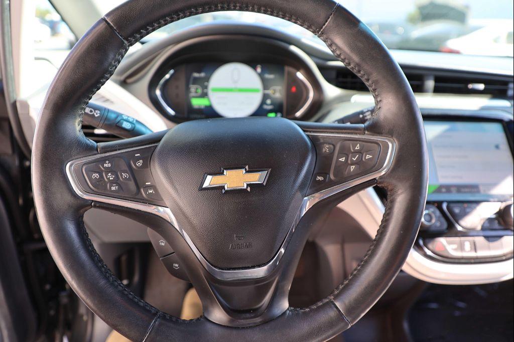 used 2017 Chevrolet Bolt EV car, priced at $8,495