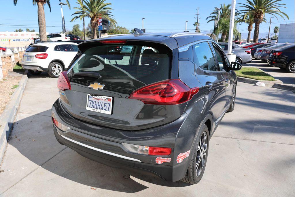 used 2017 Chevrolet Bolt EV car, priced at $8,495
