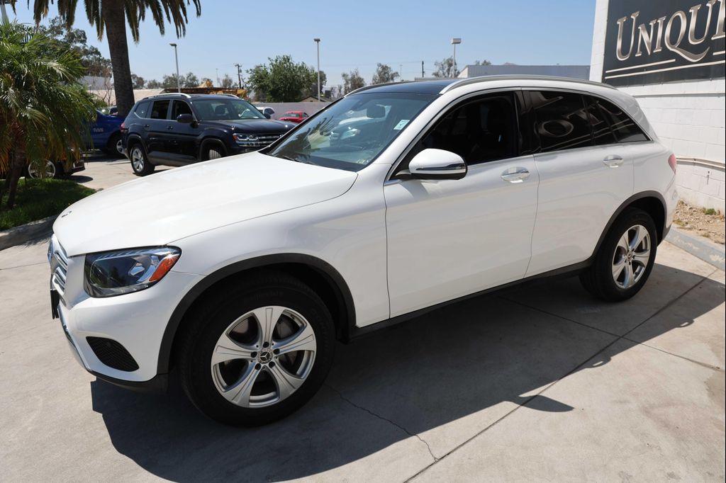 used 2017 Mercedes-Benz GLC 300 car, priced at $11,995