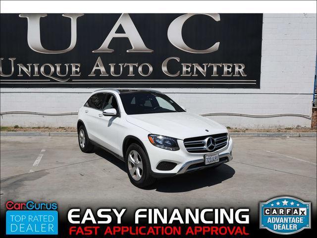 used 2017 Mercedes-Benz GLC 300 car, priced at $11,995