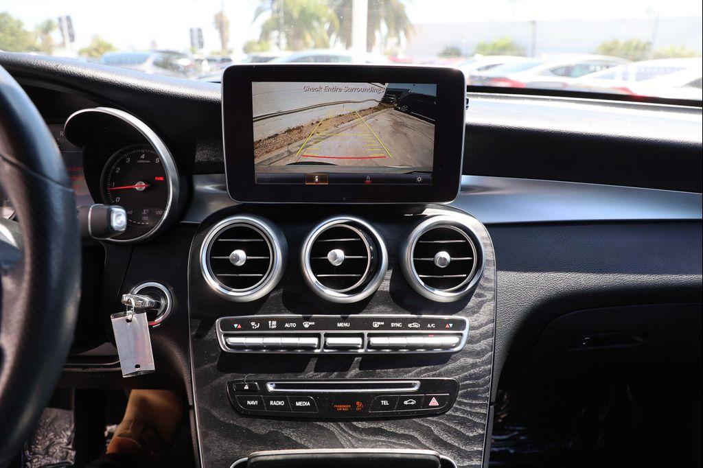 used 2017 Mercedes-Benz GLC 300 car, priced at $11,995