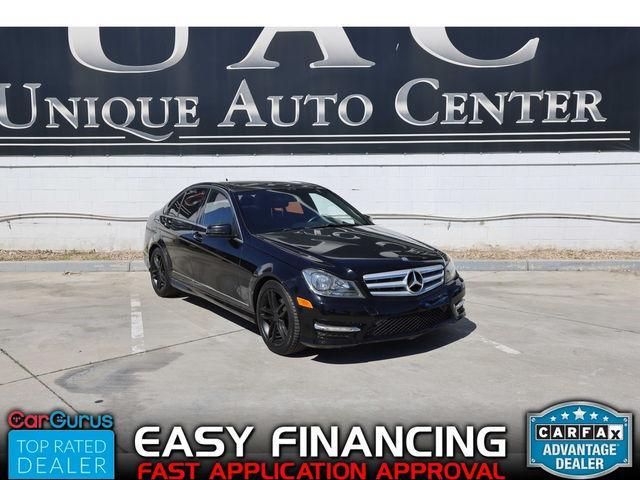 used 2013 Mercedes-Benz C-Class car, priced at $7,495