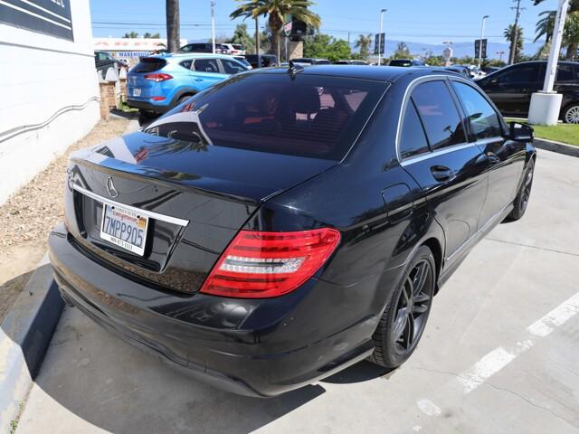 used 2013 Mercedes-Benz C-Class car, priced at $7,995