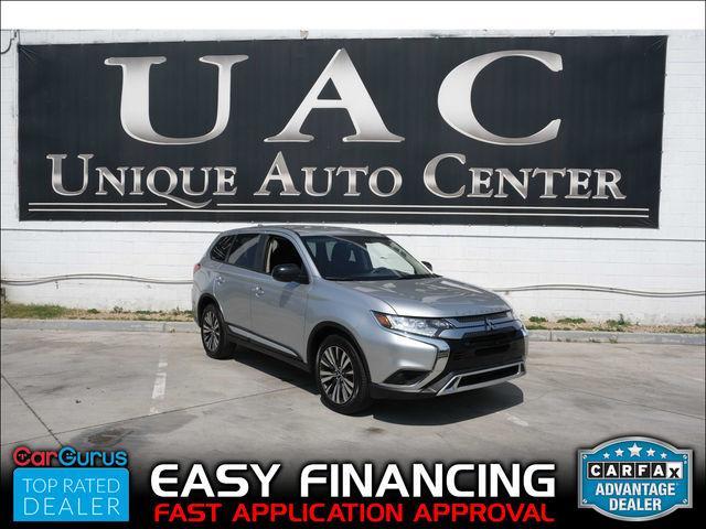 used 2020 Mitsubishi Outlander car, priced at $14,995
