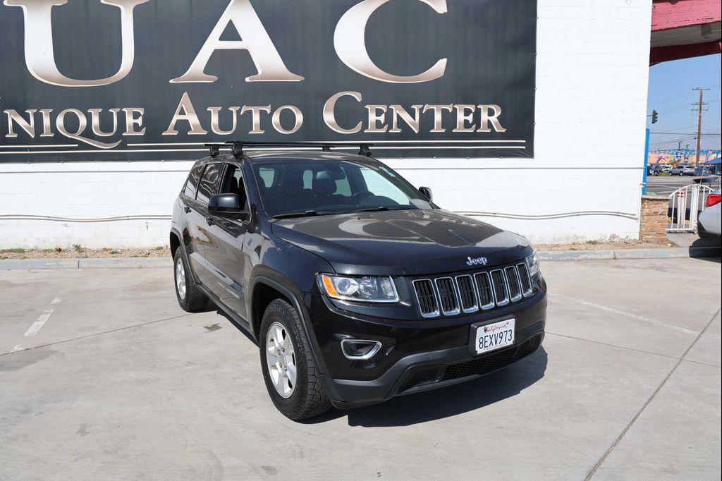 used 2015 Jeep Grand Cherokee car, priced at $8,495
