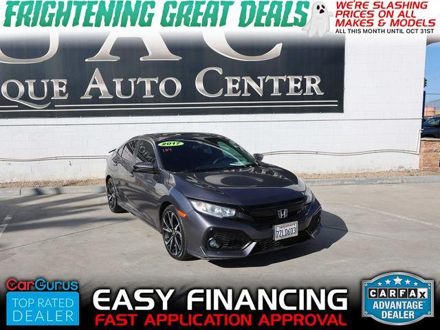 used 2017 Honda Civic car, priced at $18,495