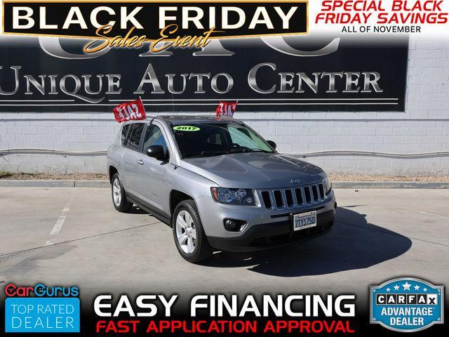 used 2017 Jeep Compass car, priced at $9,995