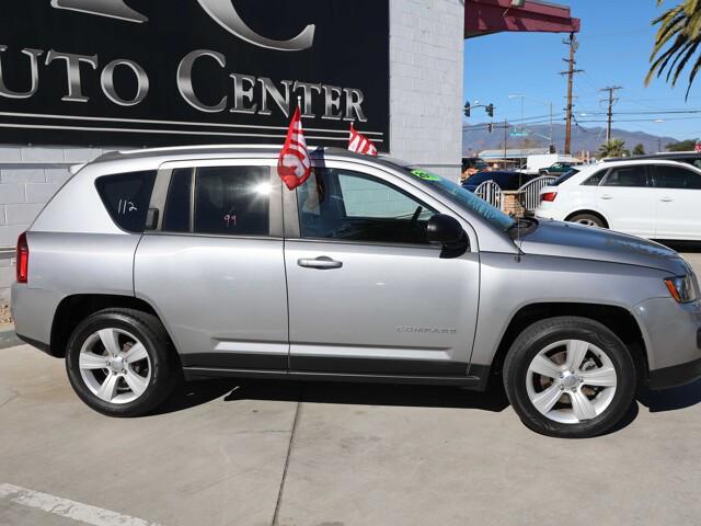 used 2017 Jeep Compass car, priced at $9,995