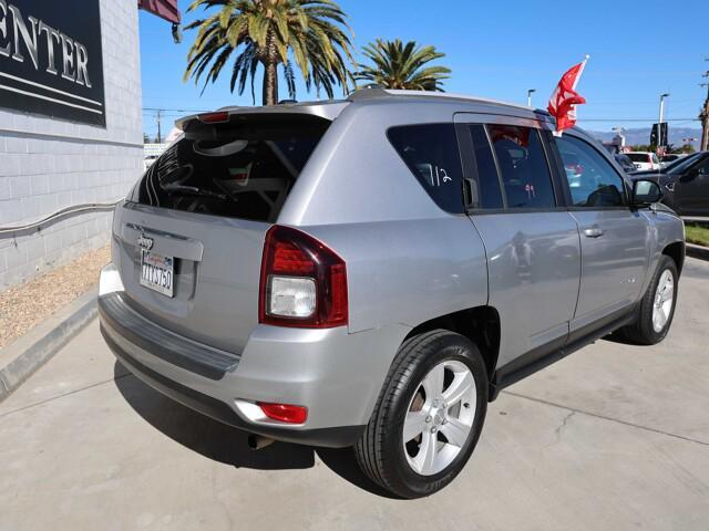 used 2017 Jeep Compass car, priced at $9,995