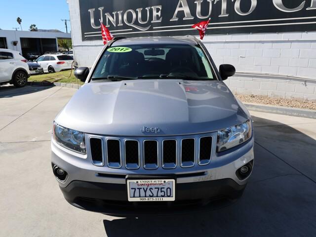 used 2017 Jeep Compass car, priced at $9,995