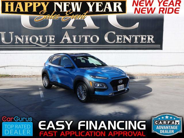 used 2019 Hyundai Kona car, priced at $11,995