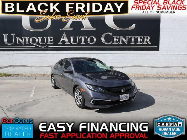 used 2019 Honda Civic car, priced at $16,995