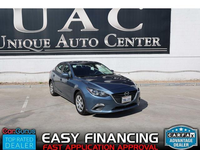 used 2015 Mazda Mazda3 car, priced at $8,795