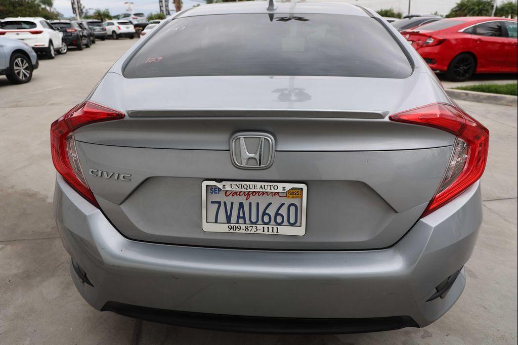 used 2016 Honda Civic car, priced at $13,495