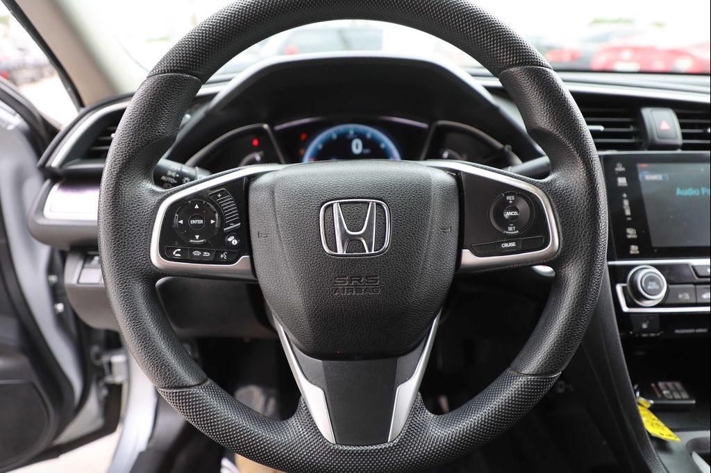 used 2016 Honda Civic car, priced at $13,495