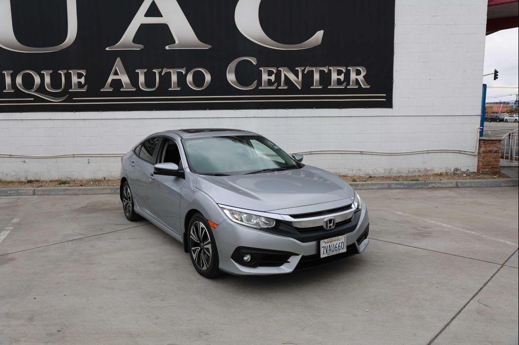 used 2016 Honda Civic car, priced at $13,495