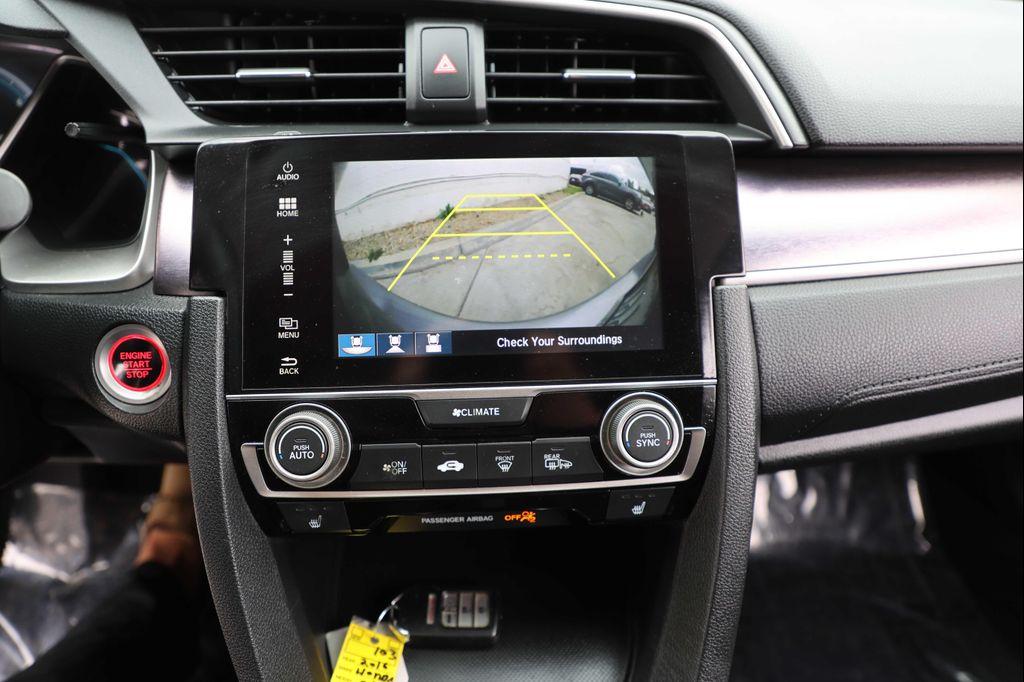 used 2016 Honda Civic car, priced at $13,495