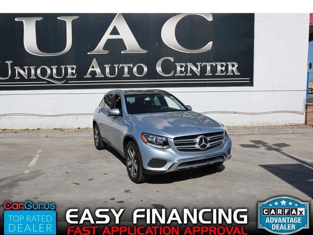 used 2016 Mercedes-Benz GLC-Class car, priced at $14,995