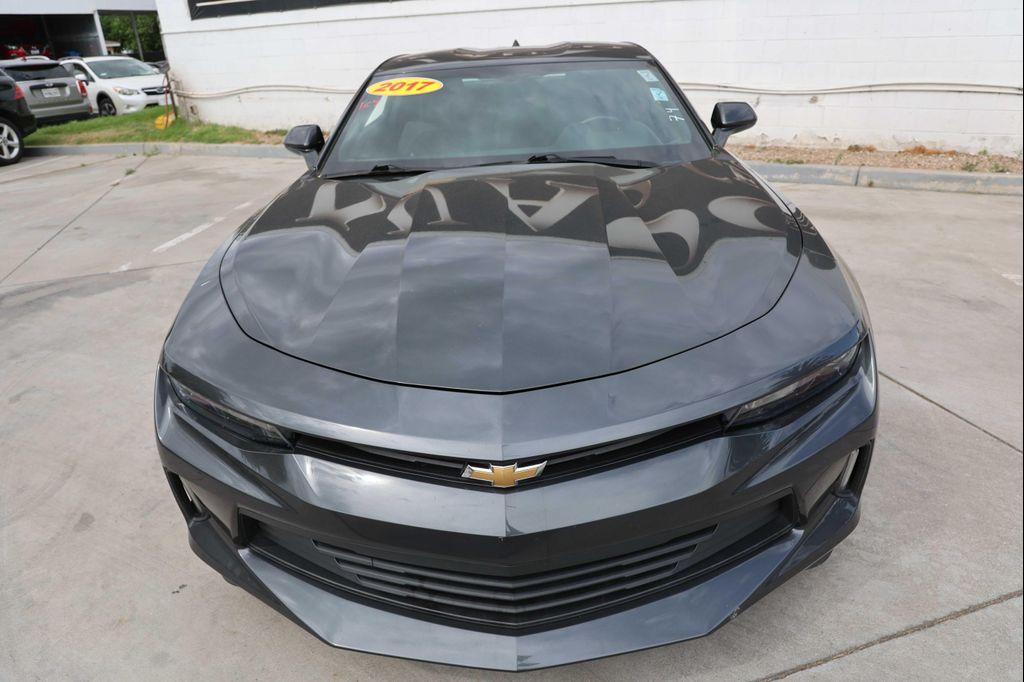 used 2017 Chevrolet Camaro car, priced at $15,195