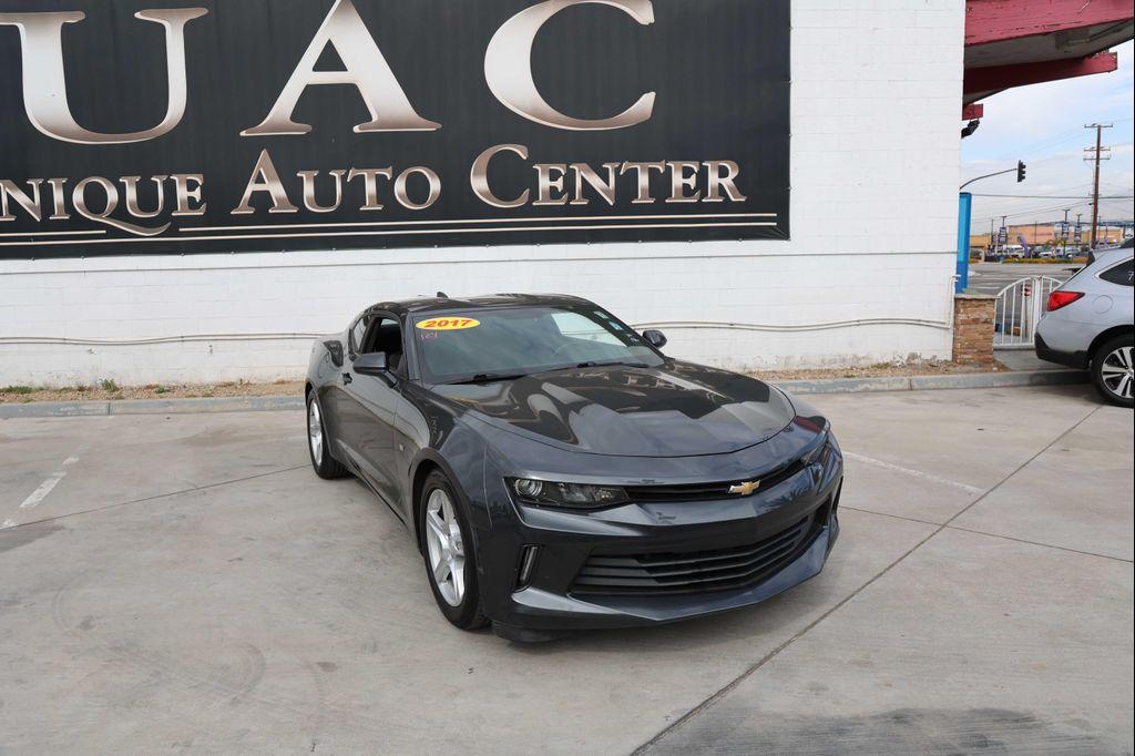 used 2017 Chevrolet Camaro car, priced at $15,195