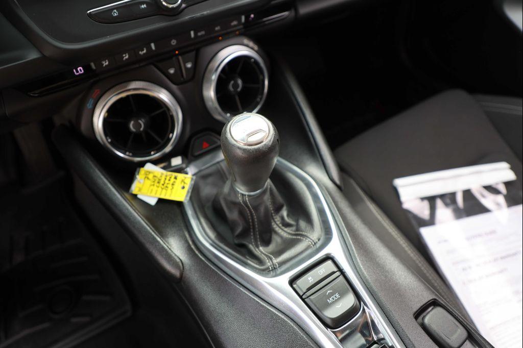 used 2017 Chevrolet Camaro car, priced at $15,195