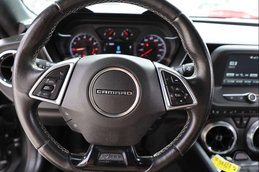 used 2017 Chevrolet Camaro car, priced at $15,195