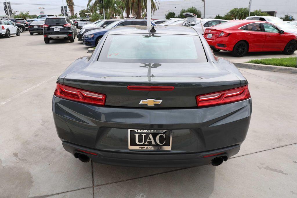 used 2017 Chevrolet Camaro car, priced at $15,195