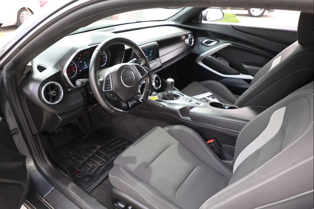 used 2017 Chevrolet Camaro car, priced at $15,195